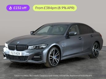 BMW 330 2.0 330e 12kWh M Sport Plug-in (292 ps) - INTERIOR TRIM - ALUMIN