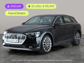 Audi E-Tron 50 Sport quattro 71.2kWh (313 ps) - HEATED SEATS - ADJUSTABLE SU