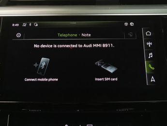 Audi e-tron 50 Sport quattro 71.2kWh (313 ps) - HEATED SEATS - ADJUSTABLE SU