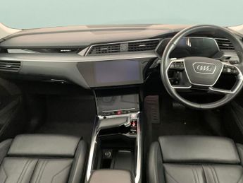 Audi e-tron 50 Sport quattro 71.2kWh (313 ps) - HEATED SEATS - ADJUSTABLE SU