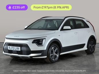 Kia Niro 1.6h GDi 2 DCT (139 bhp) - REVERSE CAM - BLUETOOTH - CRUISE