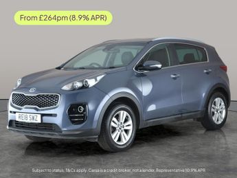Kia Sportage 1.6 GDi 2 (130 bhp) - CRUISE - 17IN ALLOYS - AIR CON