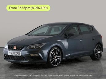 Seat Leon 2.0 TSI Cupra 290 DSG (290 ps) - PADDLE SHIFT - PARK SENSORS