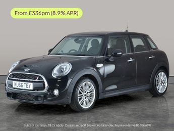 MINI Hatch 2.0 Cooper S (192 ps) - PARK SENSORS - DIAMOND CLOTH-LEATHER - C