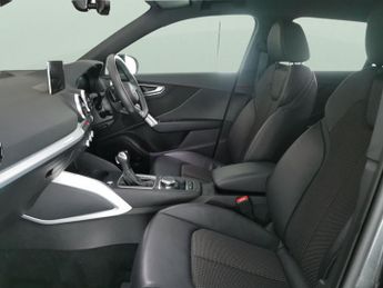 Audi Q2 1.5 TFSI CoD 35 Black Edition S Tronic (150 ps) - CARPLAY - LED