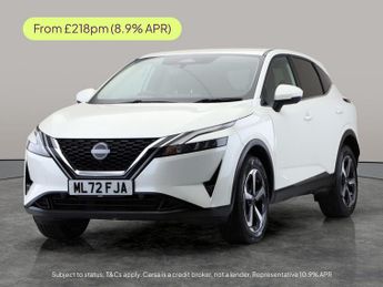 Nissan Qashqai 1.3 DIG-T MHEV N-Connecta (140 ps) - INTELLIGENT LANE INTERVENTI