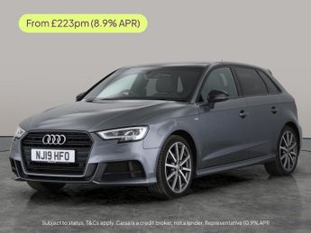 Audi A3 1.5 TFSI CoD 35 Black Edition Sportback S Tronic (150 ps) - BLUE