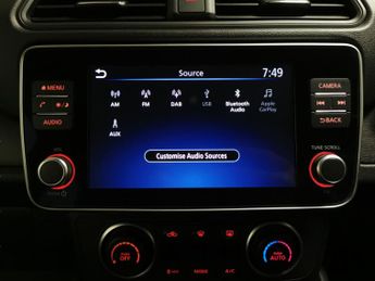 Nissan Leaf 39kWh Acenta (150 ps) - LANE DEPARTURE  - BLUETOOTH - CRUISE