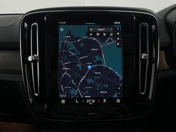 Volvo XC40 Recharge Twin 78kWh Ultimate AWD (408 ps) - KEYLESS ENTRY - 360 