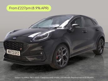Ford Puma 1.5T EcoBoost ST (200 ps) - PARTIAL SENSICO - EBONY WITH METAL G
