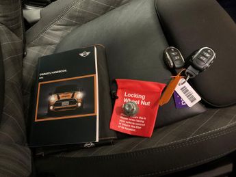 Mini Hatch 2.0 Cooper S (192 ps) - PARK SENSORS - DIAMOND CLOTH-LEATHER - C