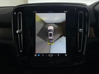 Volvo XC40 Recharge Twin 78kWh Ultimate AWD (408 ps) - KEYLESS ENTRY - 360 