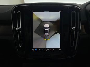 Volvo XC40 Recharge Twin 78kWh Ultimate AWD (408 ps) - KEYLESS ENTRY - 360 