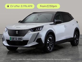 Peugeot E-2008 50kWh GT (7kW Charger) (136 ps) - BLIND SPOT ASSIST - LANE DEPAR