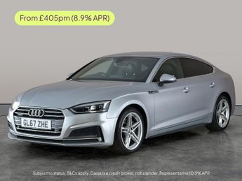 Audi A5 2.0 TDI S line Sportback S Tronic quattro (190 ps) - DAB - WIREL