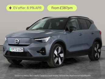 Volvo XC40 Recharge 69kWh Ultimate (231 ps) - CARPLAY - HK AUDIO - SURROUND