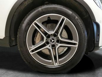 Mercedes-Benz GLC 2.0 GLC220d AMG Line G-Tronic+ 4MATIC (194 ps) - HEATED LEATHER