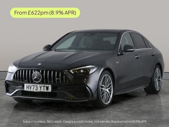 Mercedes C Class 2.0 C43 MHEV AMG (Premium) G-Tronic+ 4MATIC (408 ps) - SELF PARK