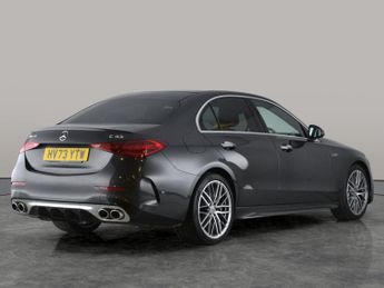 Mercedes-Benz C Class 2.0 C43 MHEV AMG (Premium) G-Tronic+ 4MATIC (408 ps) - SELF PARK