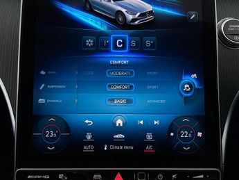 Mercedes-Benz C Class 2.0 C43 MHEV AMG (Premium) G-Tronic+ 4MATIC (408 ps) - SELF PARK