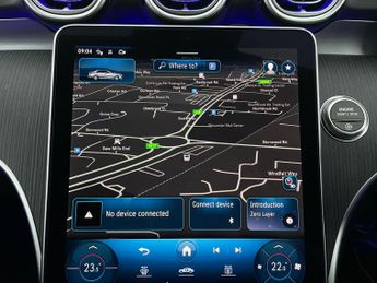 Mercedes-Benz C Class 2.0 C43 MHEV AMG (Premium) G-Tronic+ 4MATIC (408 ps) - SELF PARK