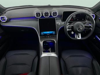 Mercedes-Benz C Class 2.0 C43 MHEV AMG (Premium) G-Tronic+ 4MATIC (408 ps) - SELF PARK
