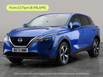 Nissan Qashqai 1.3 DIG-T MHEV N-Connecta XTRON (158 ps) - INTELLIGENT LANE INTE