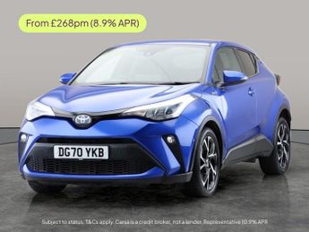 Toyota C-HR 1.8 VVT-h Design CVT (122 ps) - HEATED SEATS - LANE DEPARTURE AL