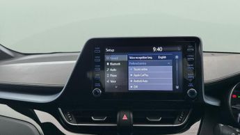 Toyota C-HR 1.8 VVT-h Design CVT (122 ps) - HEATED SEATS - LANE DEPARTURE AL