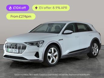 Audi e-tron 50 Technik quattro 71.2kWh (11kW Charger) (313 ps) - ADJUSTABLE 