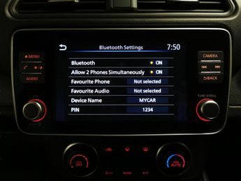 Nissan Leaf 39kWh Acenta (150 ps) - LANE DEPARTURE  - BLUETOOTH - CRUISE