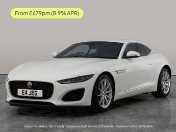 Jaguar F-Type 2.0i Coupe (300 ps) - CRUISE - SPEED LIMIT RECOG - AUTO HEADLIGH