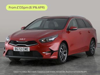Kia Ceed 1.5 T-GDi 3 Sportswagon (158 bhp) - CRUISE - HALF LEATHER - 17IN