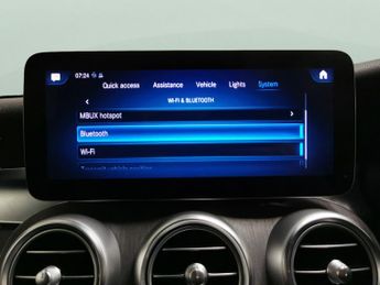 Mercedes-Benz GLC 2.0 GLC220d AMG Line G-Tronic+ 4MATIC (194 ps) - HEATED LEATHER