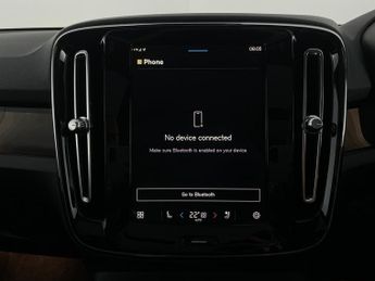 Volvo XC40 Recharge Twin 78kWh Ultimate AWD (408 ps) - KEYLESS ENTRY - 360 