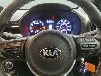 Kia Picanto 1.0 DPi 3 AMT (66 bhp) - NAV - BLUETOOTH - CRUISE