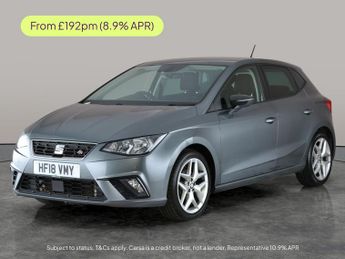 SEAT Ibiza 1.0 TSI FR (115 ps) - 17IN ALLOYS - SD CARD MEDIA INPUT - CLIMAT