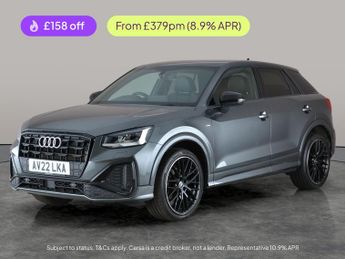 Audi Q2 1.5 TFSI CoD 35 Black Edition S Tronic (150 ps) - CARPLAY - LED