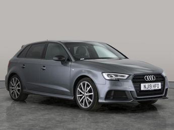 Audi A3 1.5 TFSI CoD 35 Black Edition Sportback S Tronic (150 ps) - BLUE