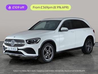 Mercedes GLC 2.0 GLC220d AMG Line G-Tronic+ 4MATIC (194 ps) - HEATED LEATHER