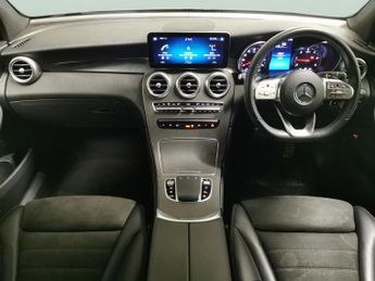Mercedes-Benz GLC 2.0 GLC220d AMG Line G-Tronic+ 4MATIC (194 ps) - HEATED LEATHER