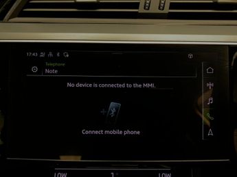 Audi e-tron 50 Technik quattro 71.2kWh (11kW Charger) (313 ps) - CARPLAY - L