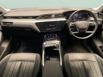 Audi e-tron 50 Technik quattro 71.2kWh (11kW Charger) (313 ps) - ADJUSTABLE 