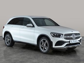 Mercedes-Benz GLC 2.0 GLC220d AMG Line G-Tronic+ 4MATIC (194 ps) - HEATED LEATHER