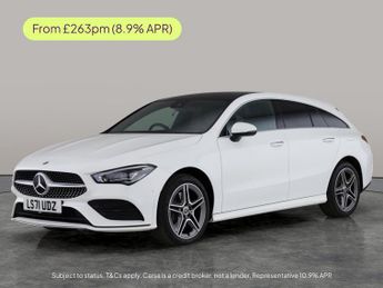 Mercedes CLA 1.3 CLA250e 15.6kWh AMG Line (Premium Plus) Shooting Brake Plug-