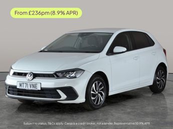 Volkswagen Polo 1.0 TSI Life DSG (95 ps) - LIGHT AND SIGHT PACK - WIFI - BLUETOO