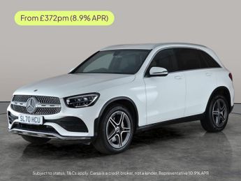 Mercedes GLC 2.0 GLC220d AMG Line G-Tronic+ 4MATIC (194 ps) - HEATED LEATHER