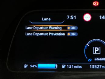 Nissan Leaf 39kWh Acenta (150 ps) - LANE DEPARTURE  - BLUETOOTH - CRUISE