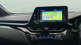 Toyota C-HR 1.8 VVT-h Design CVT (122 ps) - HEATED SEATS - LANE DEPARTURE AL