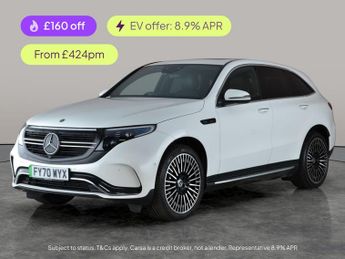 Mercedes EQC EQC 400 80kWh AMG Line (Premium Plus) 4MATIC (408 ps) - 360 CAM 